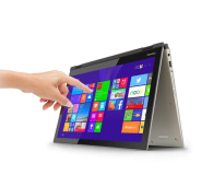 Toshiba LAPTOP 2w1 TOSHIBA P55W-C5200x - 1401684 - zdjęcie 2